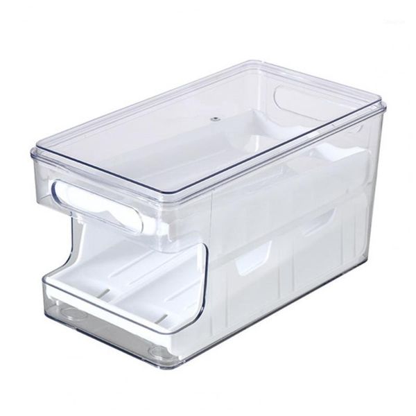 

storage bottles & jars egg container food grade lightweight easy to holder for household crisper