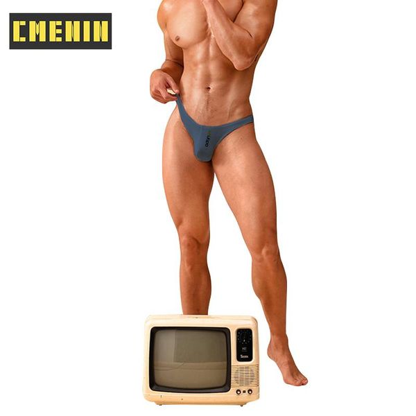 

underpants fashion modal man underwear briefs jockstraps soft men's bikini gay innerwear cuecas ad314, Black;white