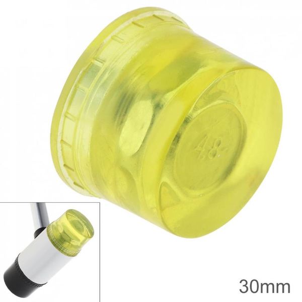 

hand tools 30mm yellow rubber hammer head double faced work glazing window beads with replaceable nylon mallet tool