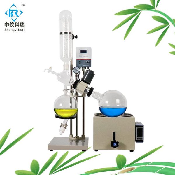 

lab supplies re-501 essential oil distillation equipment rotovap 5l rotary evaporator setup 5litre