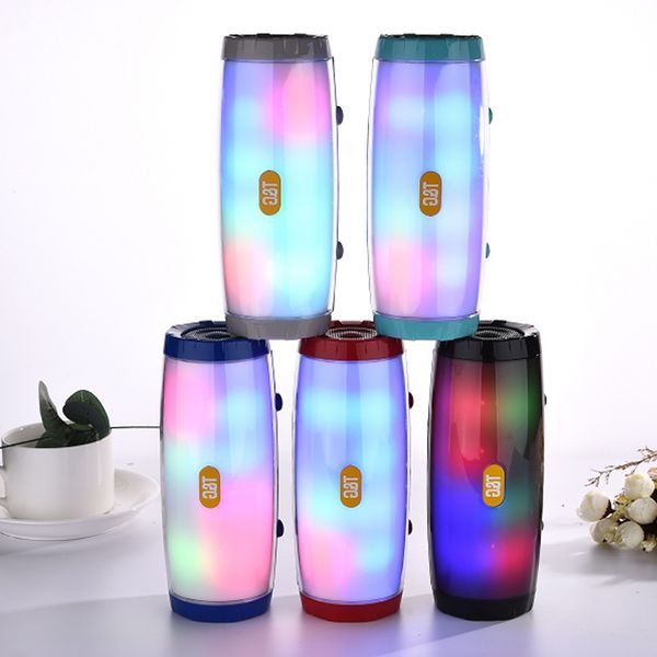 

tg165c music speaker center bluetooth speakers powerful hifi stereo for mobile phone pc computer with led light home theater wholesale