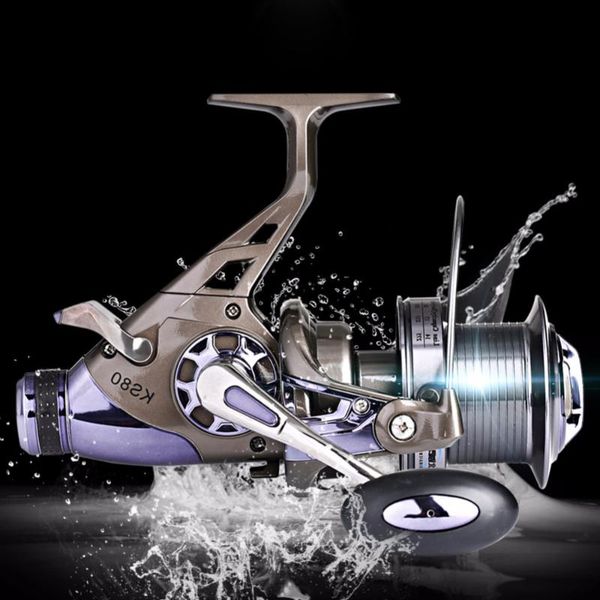 

baitcasting reels sougayilang 9+1bb carp fishing reel 4.1:1 high speed spinning super quality drum de pesca