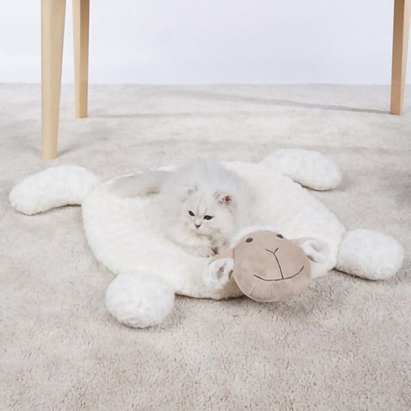 

cat beds & furniture cat's house mats dog supplies sleeping pet floor cage foot accessorie