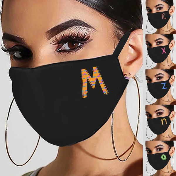 

mascarillas print cotton breathable multi-purpose face cover windproof masque cubrebocas halloween cosplay