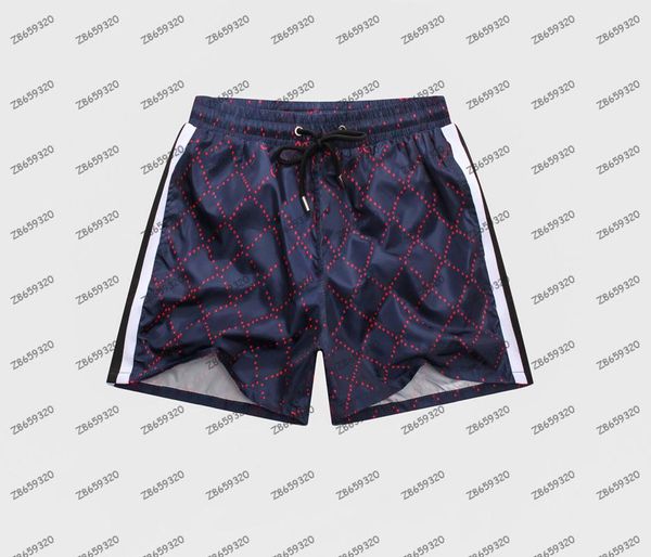 Verão Moda Mens Swimwear Beach Shorts Qualidade Casual Surf Polo Homens Board Curto Natação Pant Tamanho M-XXXL