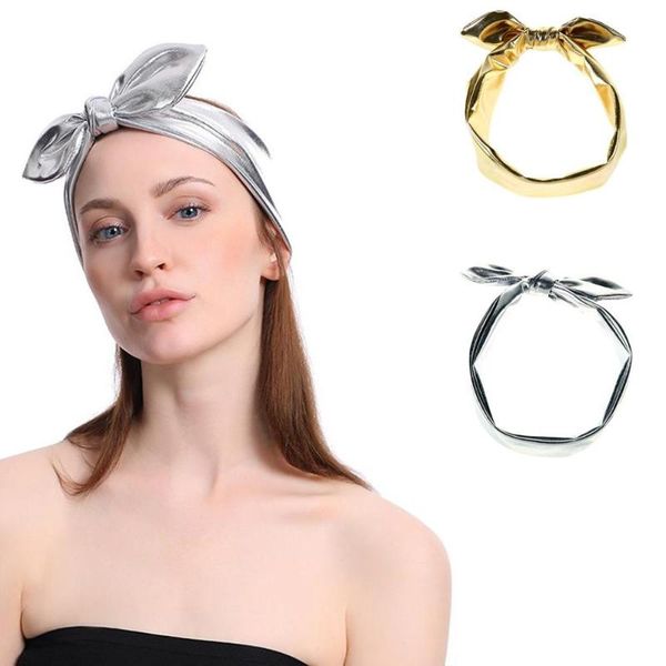 

yoga sports hair band stretchy knot suede nonslip solid hairband fashionable big bow color accessories bands