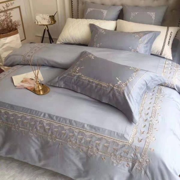

bedding sets european-style high-end egyptian otton four-piece simple