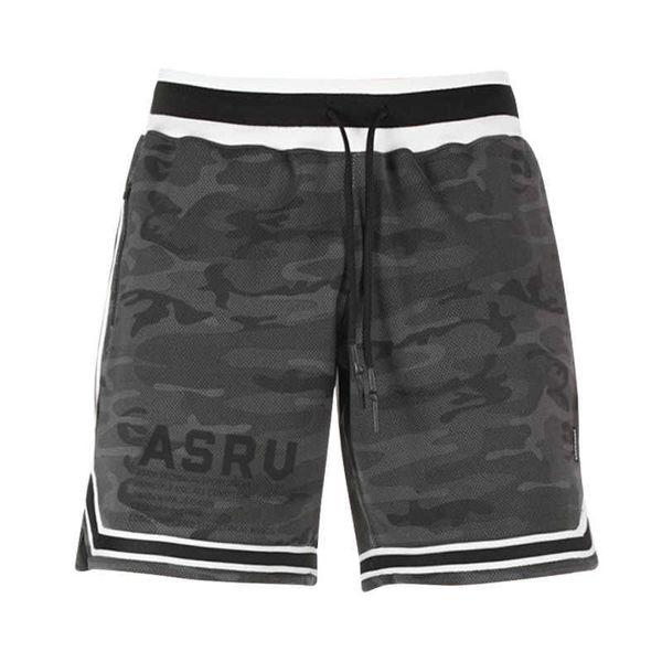 2020 Summer Camouflage Mens Gym Training Uomo Sport Casual Fitness Workout Running Pantaloncini a compressione ad asciugatura rapida Atletica leggera X0628