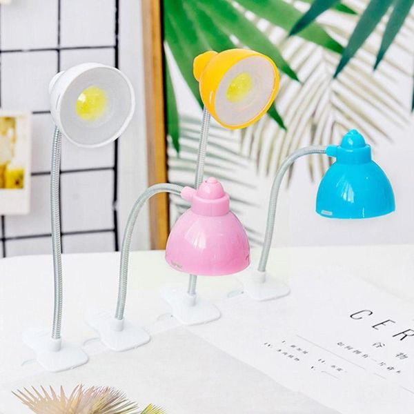 

book lights mini reading light led clip portable travel kindle children's lamp table bedroom flexible nig j0a2