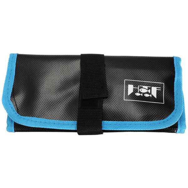 

fishing accessories 1pc portable bait storage bag iron plate gear