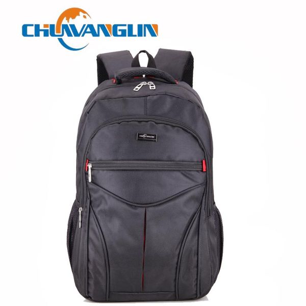 

backpack chuwanglin leisure man male backpacks fashion school bags 15.6 inch lapcasual business men e585