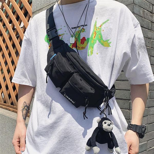 

waist bags messenger bag summer ins couple fashion brand chest girl tooling satchel personality