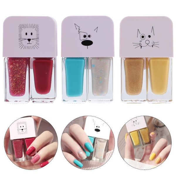 

nail dryers 3pcs color polishes manicure art girl diy decors