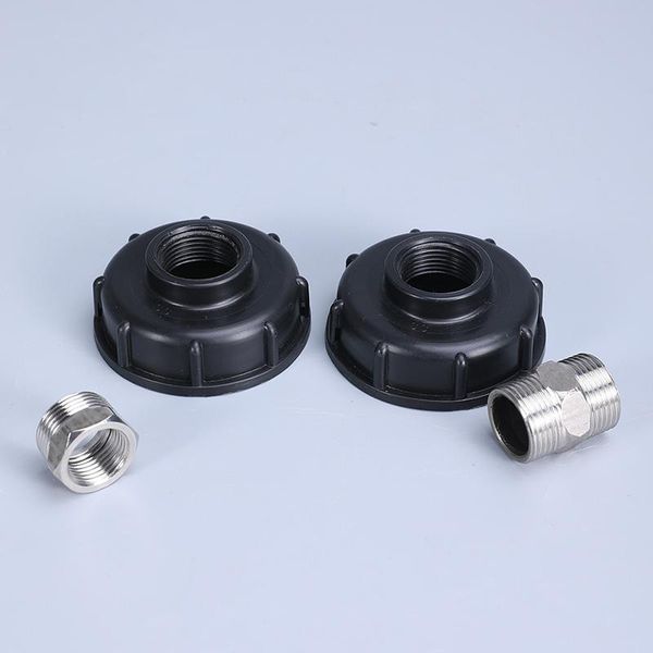 

watering equipments ibc tote tank drain adapter thread spout fittings garden irrigation switch tool replacement