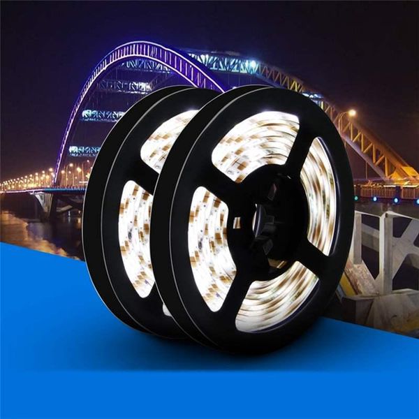 

4m usb touch dimmer flexible switch ribbon waterproof 2835 led strip light for tv computer background camping decor strips