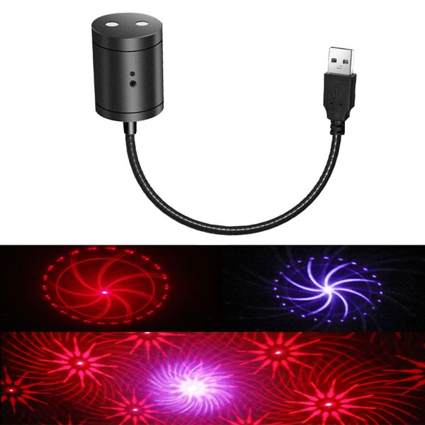 

usb car star light laser car starry sky light atmosphere light car starry sky ceiling decoration