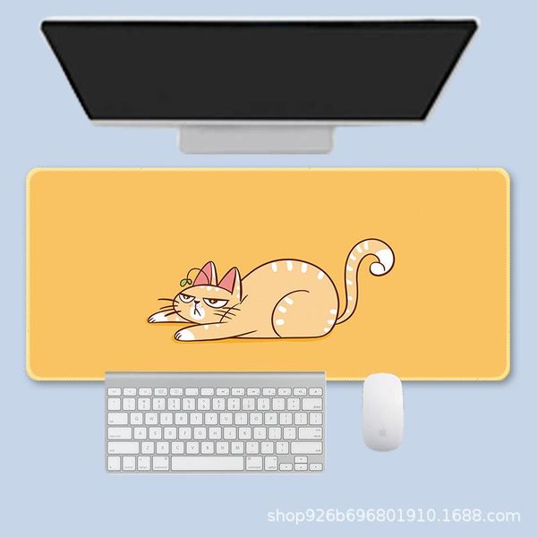 

mouse pads & wrist rests anime pink pad large desk student cute deskwriting office laptop