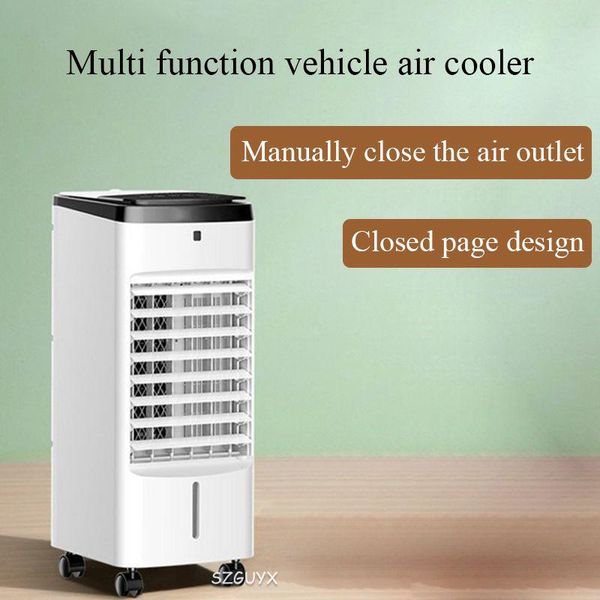 

electric fans car 12v24v air conditioner cooling fan household cold water cooler humidifier for
