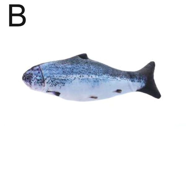 

cat toys wagging fish electric realistic plush interactivity electronic pet toy j2y