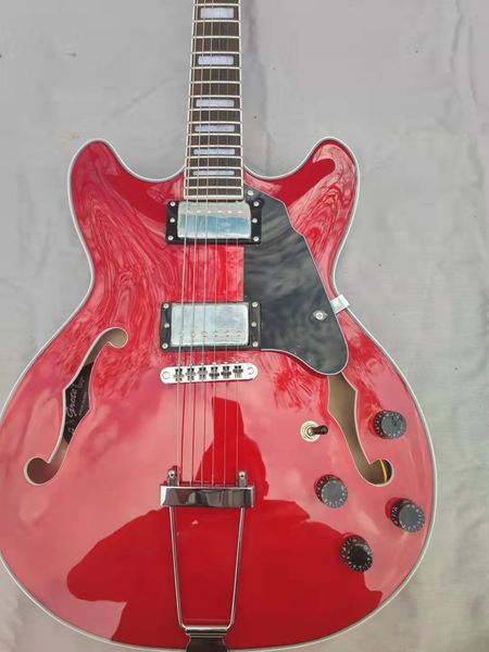 

six string jazz flower old electric guitar, our store can customize any style of electric guitar and bass guitar