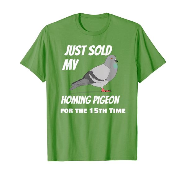 

Funny Pigeon Tshirt Homing Pigeon Sold Many Times, Mainly pictures