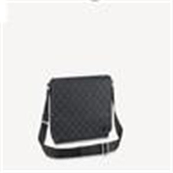 

m45271 district medium messenger bag men messenger crossbody bags shoulder bags business bags pouches d72q, Black;red