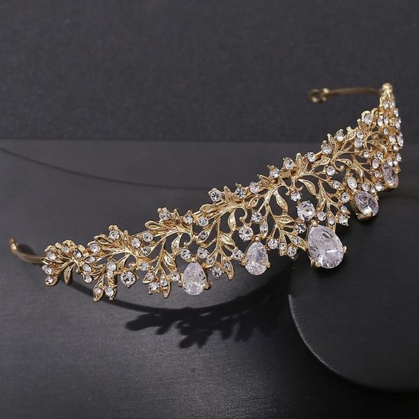 

earrings & necklace n0he bridal jewelry set bride crystal zircon tiara sets for wedding prom party match with dress, Silver
