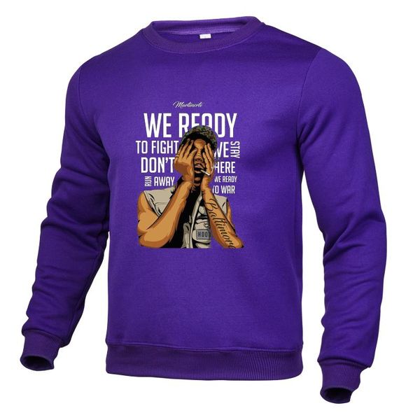 

men's hoodies & sweatshirts fashion solid color sweatshirt hoodie warm wool shirt brand hip hop casual printed pullover, Black