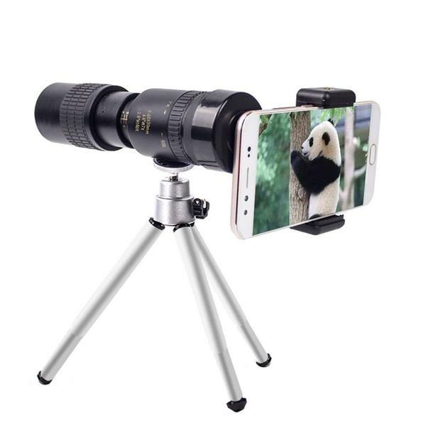 

telescope & binoculars mobile phone shoot hd zoom monocular mini for camping