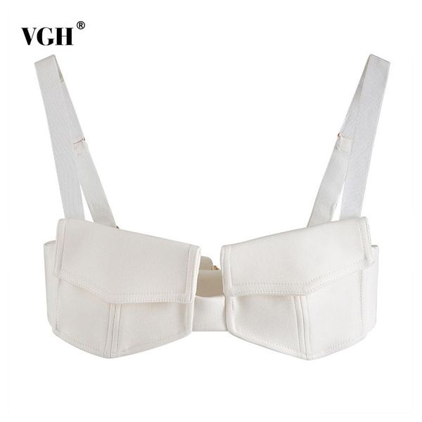 

bras vgh no traceless steel ring underwear female wild pocket bra short section summer women's fashion clothes 2021, Red;black