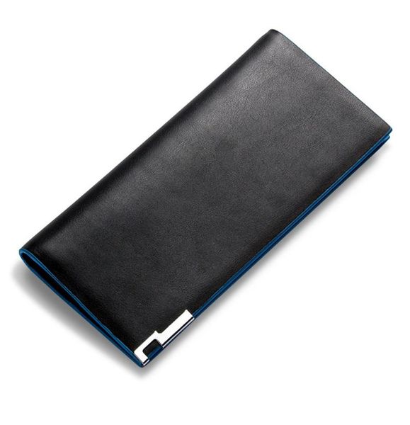 

wallets classic men long style card holder male purse quality large capacity big wallet for, Red;black