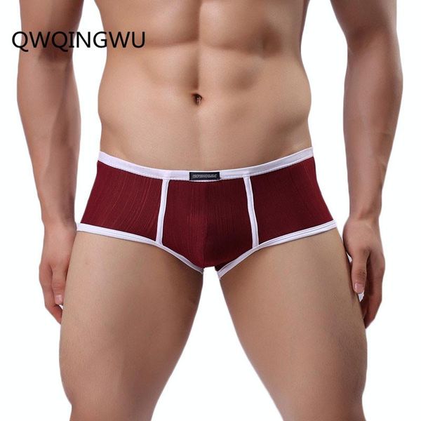 

underpants men boxerstransparent underwear gay mesh boxers comfortable breathable boxer shorts panties cueca masculina, Black;white