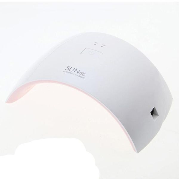 

nail dryers 24w uv lamp gel polish curing light led art dryer