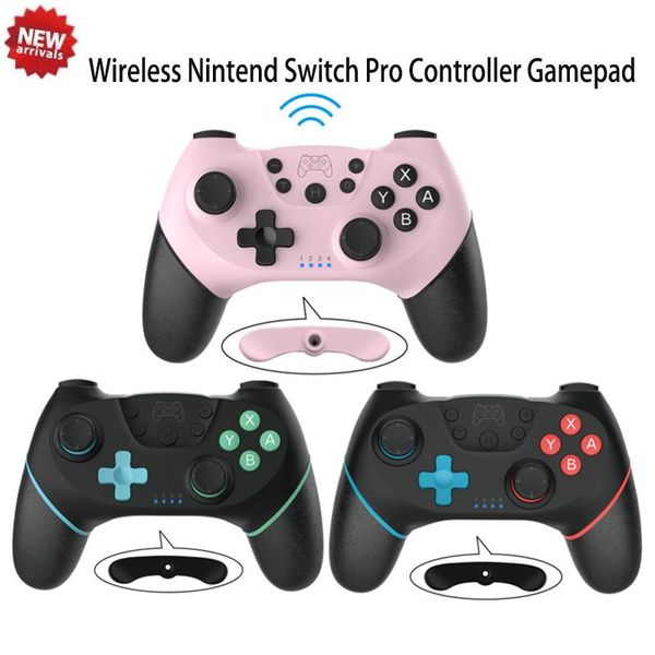 

game controllers & joysticks bluetooth-compatible gamepad for switch pro wireless controller ns video usb joystick control gamepads
