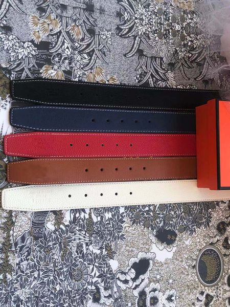 

men designers belts women waistband ceinture big gold buckle genuine leather classical designer belt highly quality width3.8cm with box, Black;brown