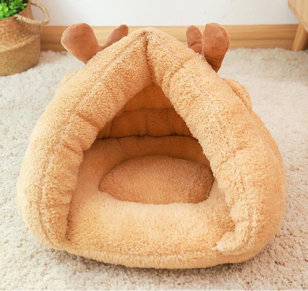

pet house fashion zipper style easy clean disassemble outdoor cat beds & furniture