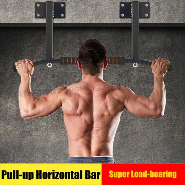 

horizontal bars wall-mounted bar multi-function pull-up portable fitness equipment adjustable height pull rod home gym workout