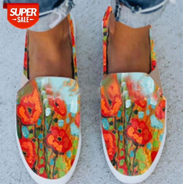 

women's canvas shoes european and american large size 43 flat sole casual single women #h767, Black