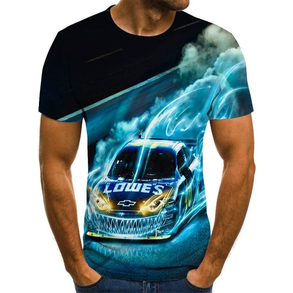 

men's t-shirts 3d short sleeve t-shirt oversized casual print clothing o-neck summer fashion 2021, White;black