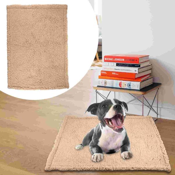 

kennels & pens dog puppy blanket winter bed mat warm pet cushion supplies