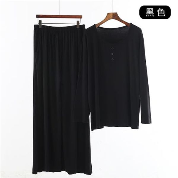 

women's sleepwear fresh color cotton pajamas women long sleeve trousers sleepwear set loose autumn winter pyjamas female home suit pija, Black;red