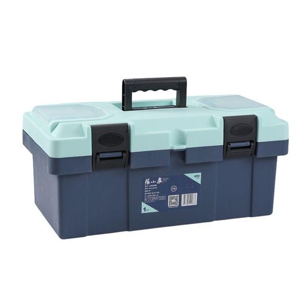 

tool organizers hardware box grid organizer empty large garage storage plastic carry case estojo for screws aa50gj