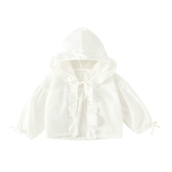 

2021whitelacesunscreencoatwhitewindbreakertrenchchildrenssunprotectionclothingforgirlslongsleevedjacket, Blue;gray