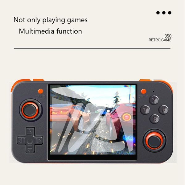 

handheld game console rg350 retro open source system player t5ua portable players