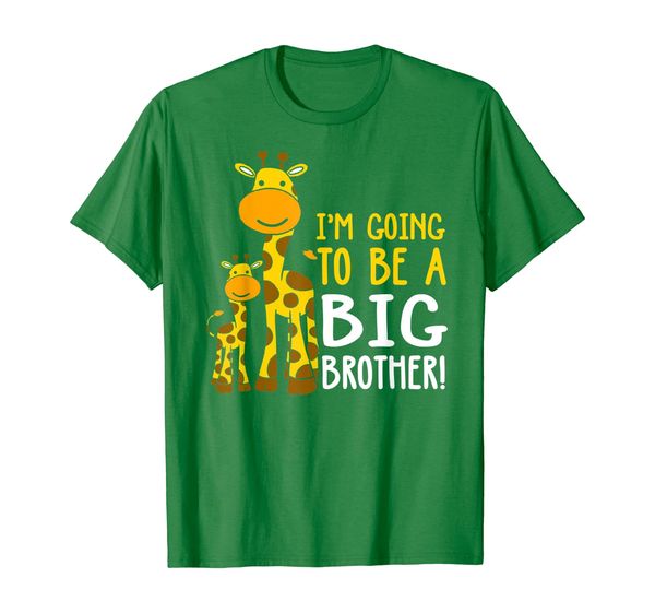 

i'm going to be a big brother shirt - pregnancy announcement, White;black