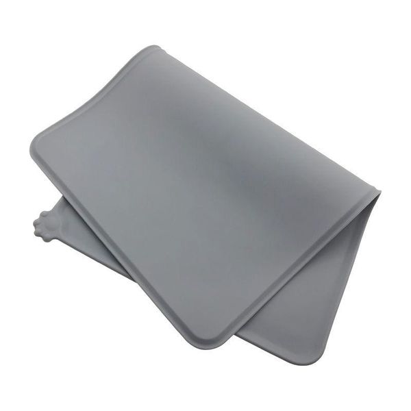 

silicone pet placemats, waterproof, non-slip, leak-proof mats, cats and dogs car supplies mats kennels & pens