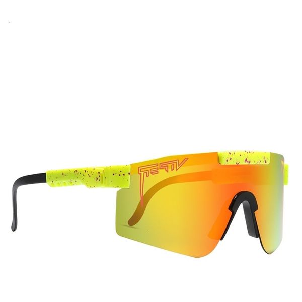 

highend accessories large frame riding colorful y plated real film polarized sunglass boxed, Black