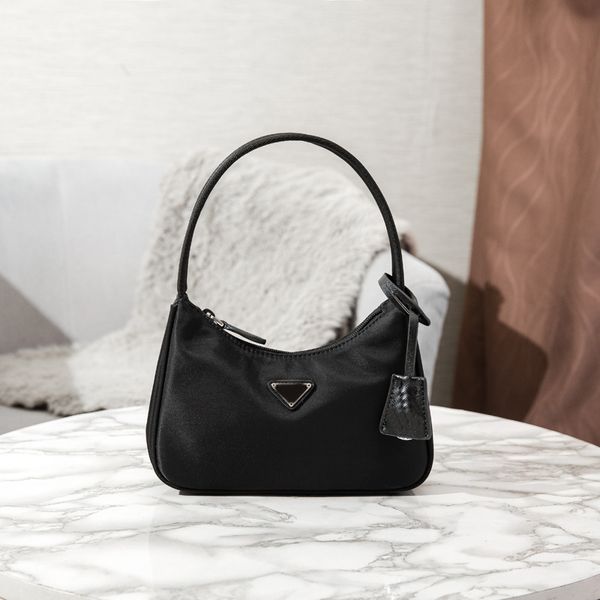 

hobo underarm bag women's handbag 3 in 1 nylon purse baguette bags one shoulder armpit tote four colors