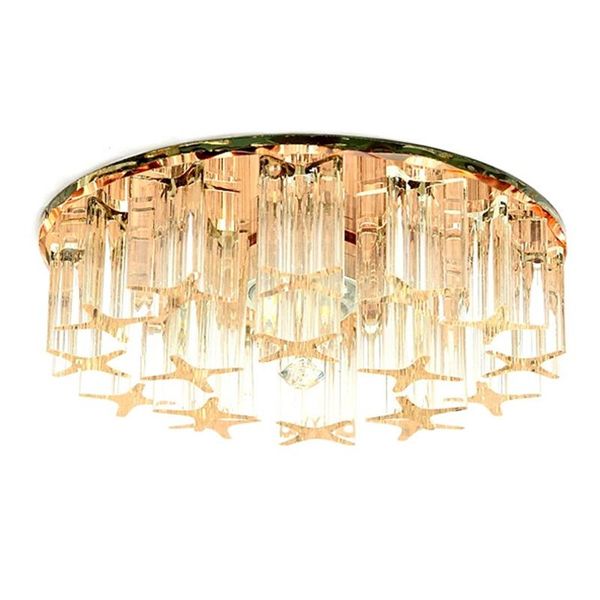 

5w crystal led ceiling light ac90-260v modern lamp aisle lighting for living room lights