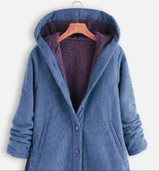 

women's wool & blends 2021 woman coat autumn winter loose est long sleeve casual, Black